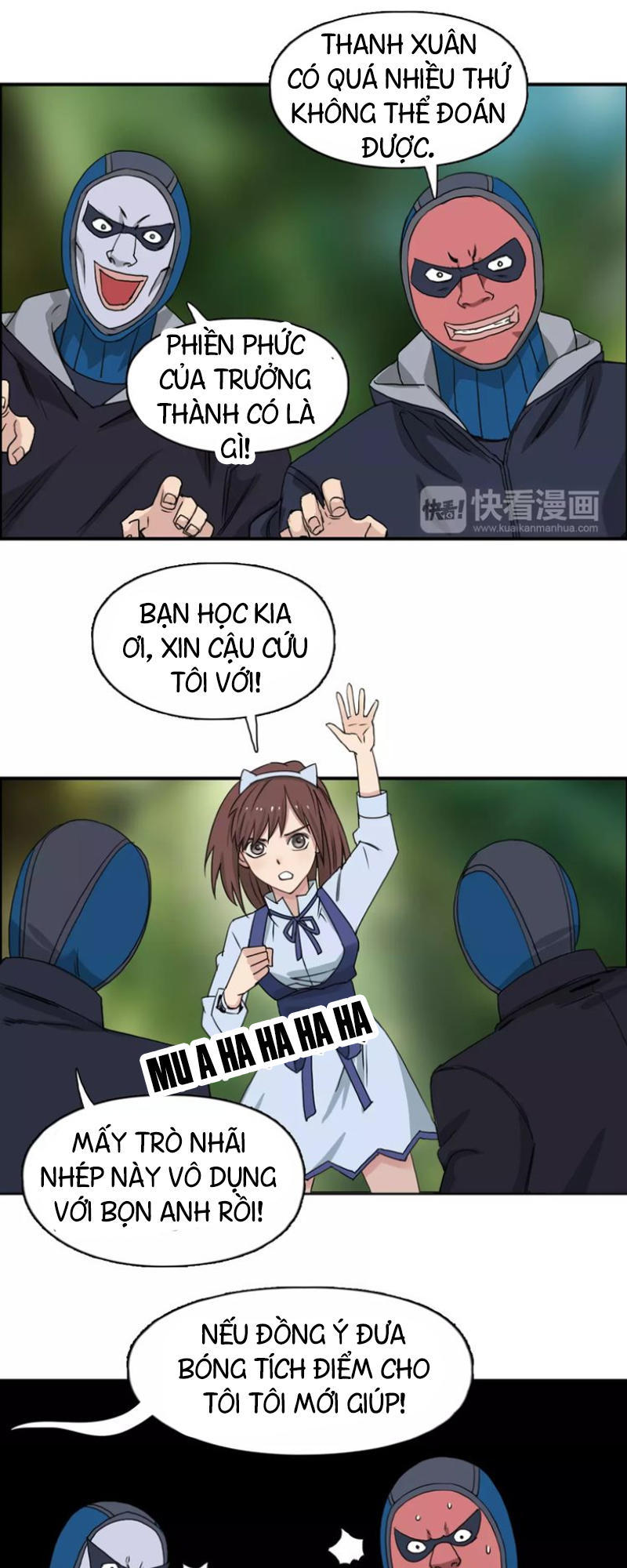 Siêu Năng Lập Phương Chapter 54 - Trang 2