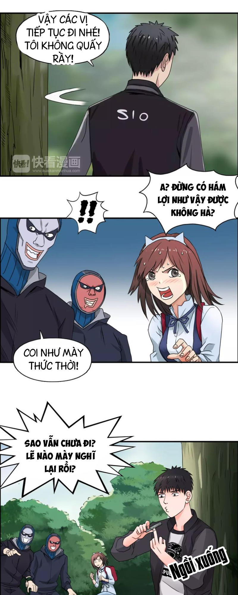 Siêu Năng Lập Phương Chapter 54 - Trang 2