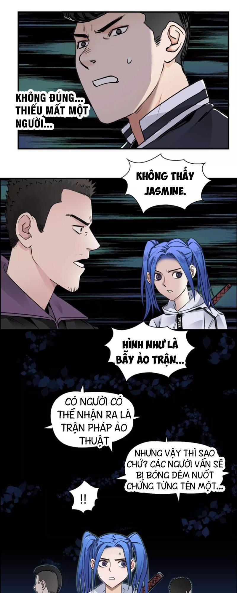 Siêu Năng Lập Phương Chapter 54 - Trang 2