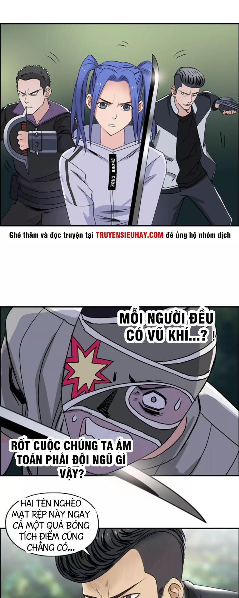 Siêu Năng Lập Phương Chapter 54 - Trang 2