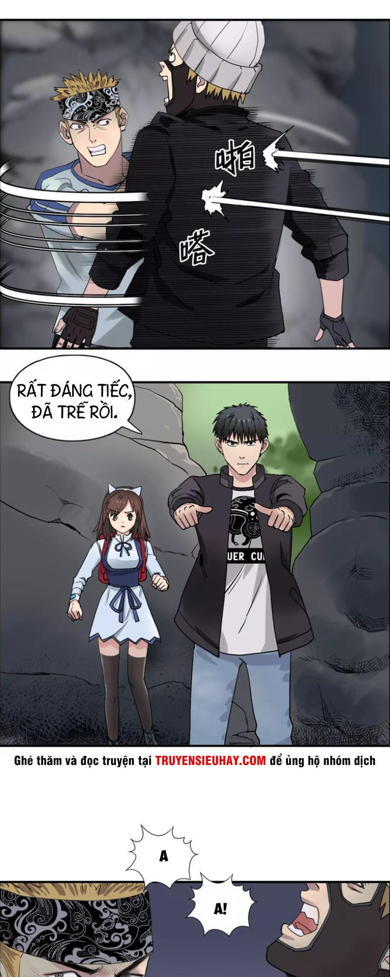 Siêu Năng Lập Phương Chapter 55 - Trang 2