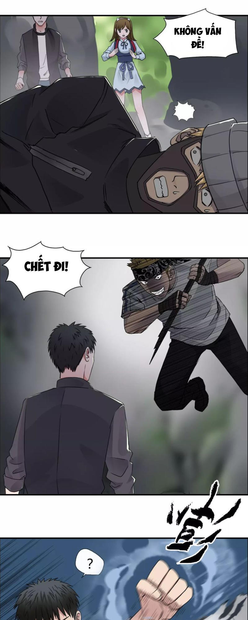 Siêu Năng Lập Phương Chapter 55 - Trang 2