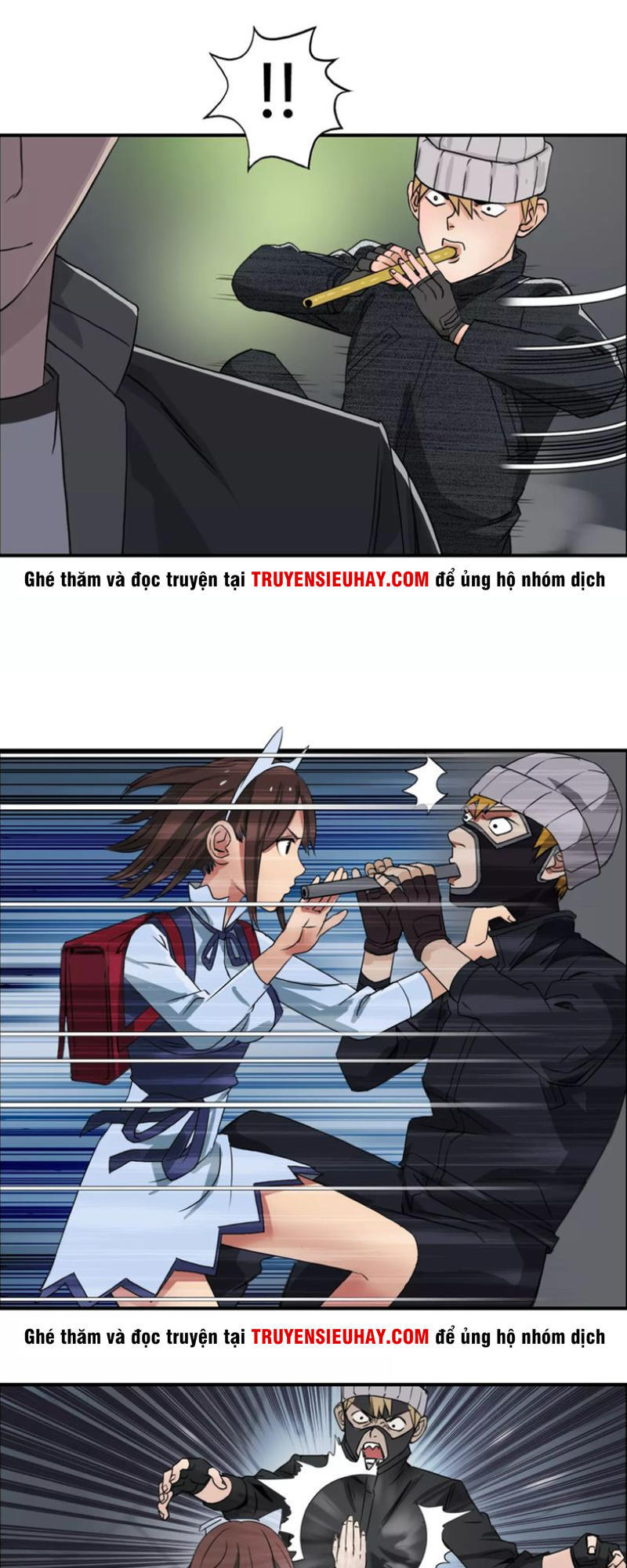 Siêu Năng Lập Phương Chapter 55 - Trang 2