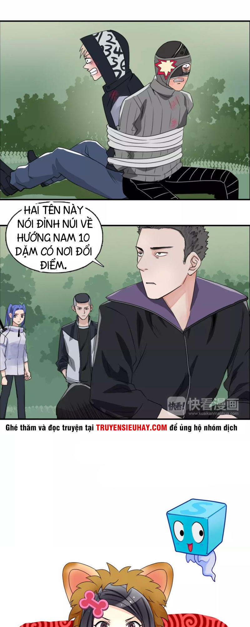 Siêu Năng Lập Phương Chapter 55 - Trang 2