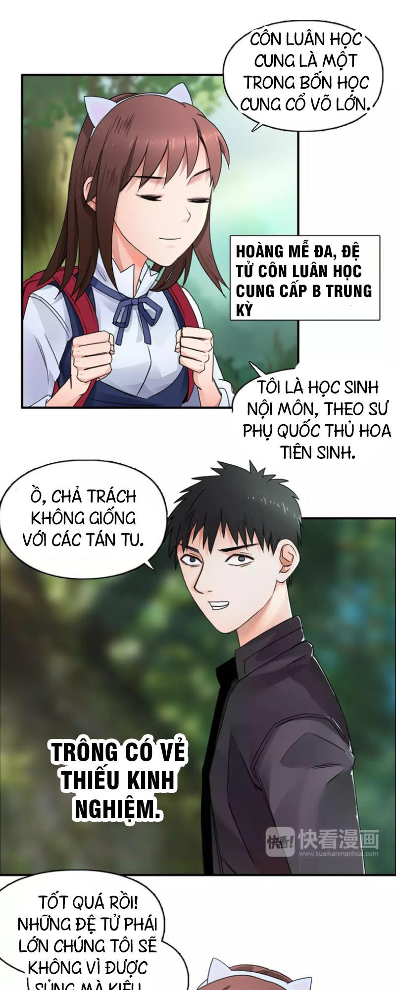 Siêu Năng Lập Phương Chapter 55 - Trang 2