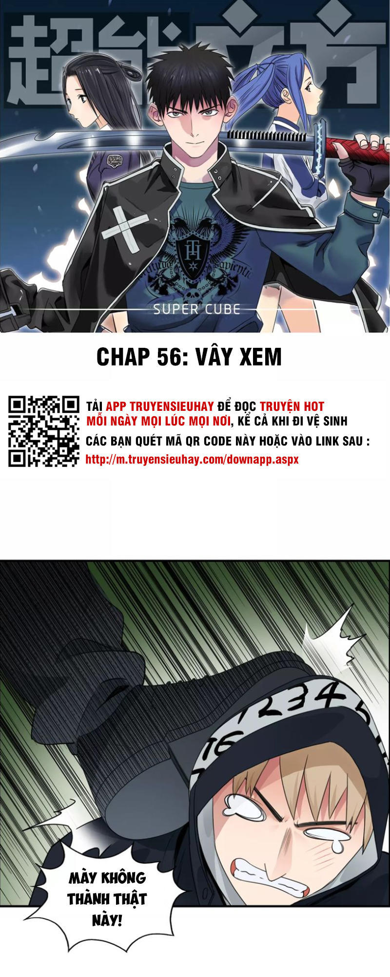 Siêu Năng Lập Phương Chapter 56 - Trang 2