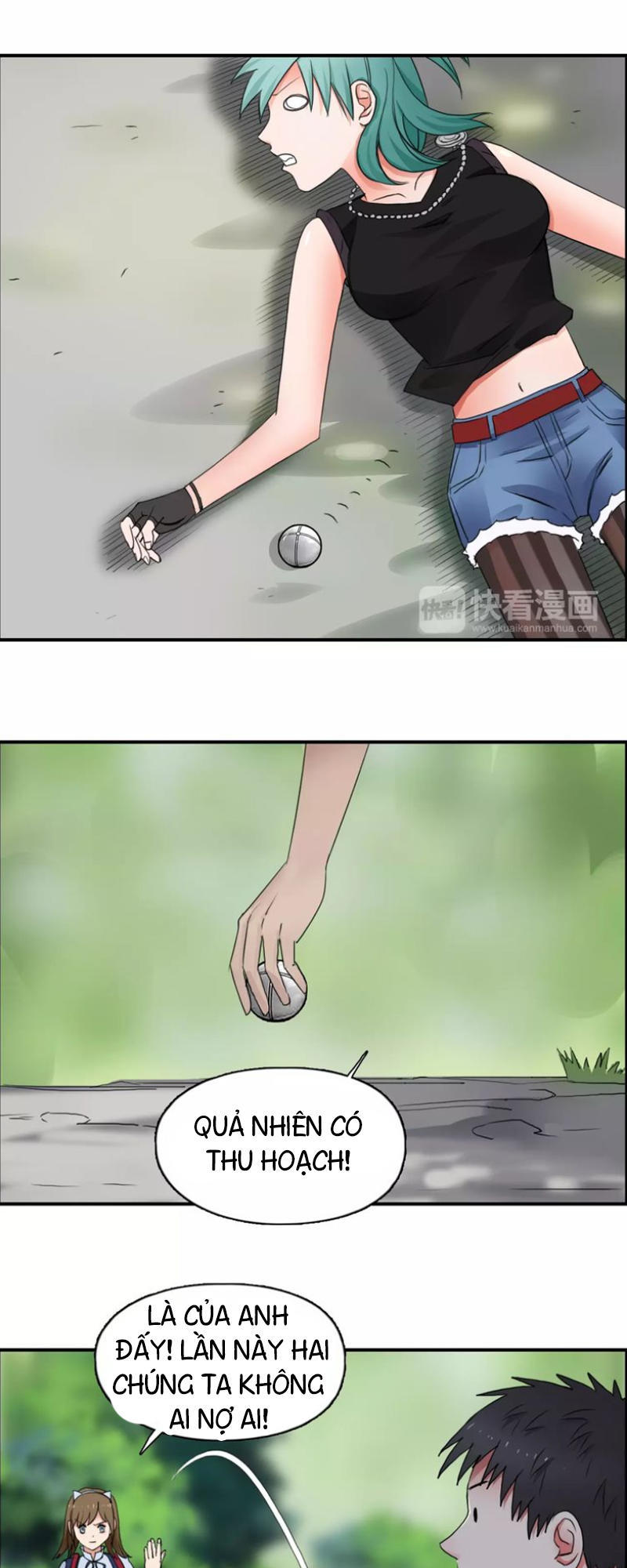 Siêu Năng Lập Phương Chapter 56 - Trang 2