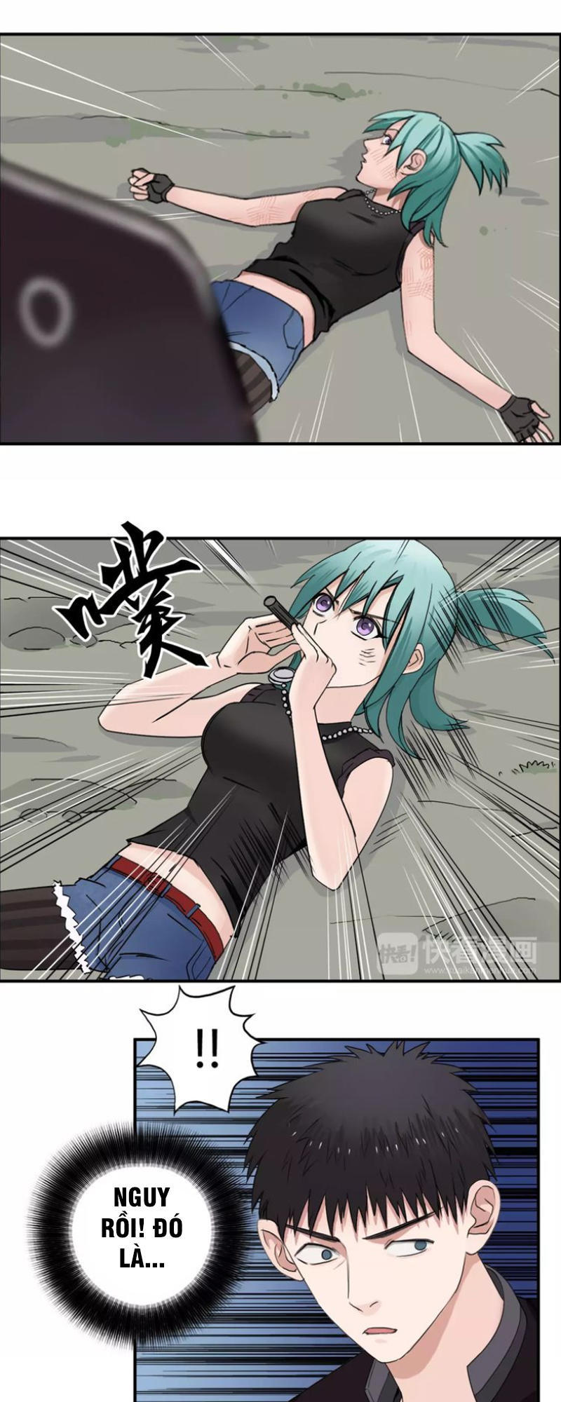 Siêu Năng Lập Phương Chapter 56 - Trang 2