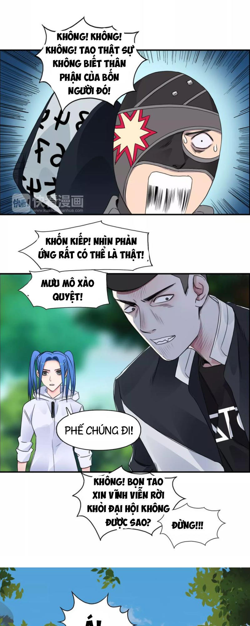 Siêu Năng Lập Phương Chapter 56 - Trang 2