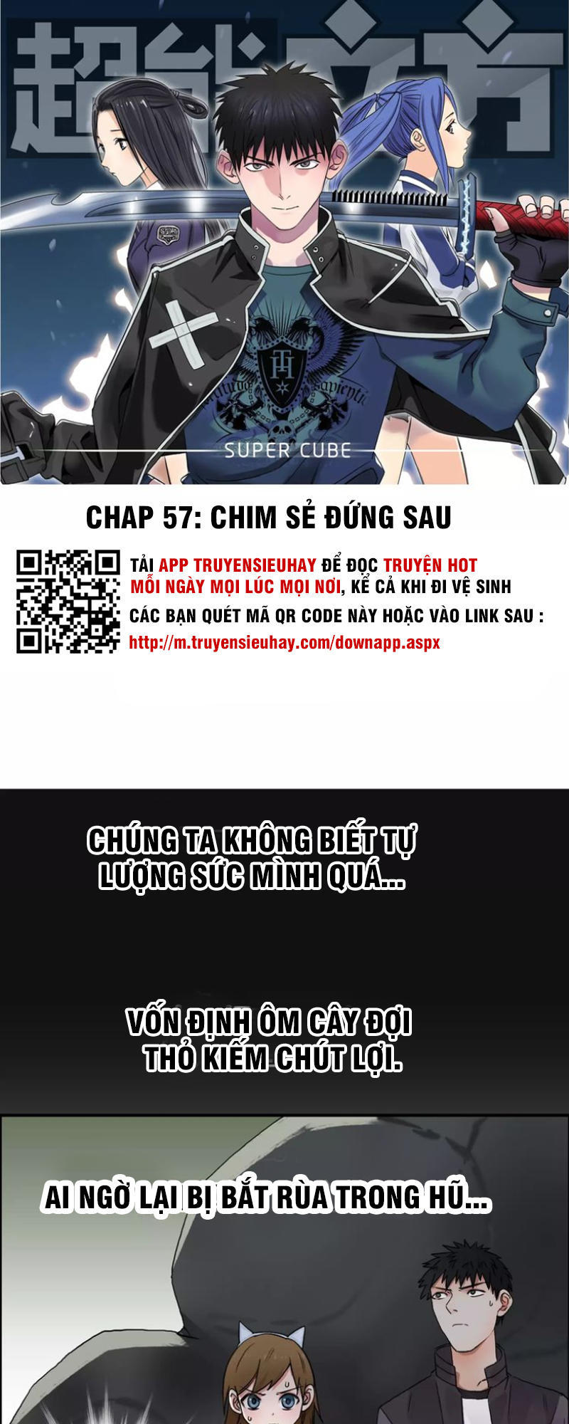 Siêu Năng Lập Phương Chapter 57 - Trang 2