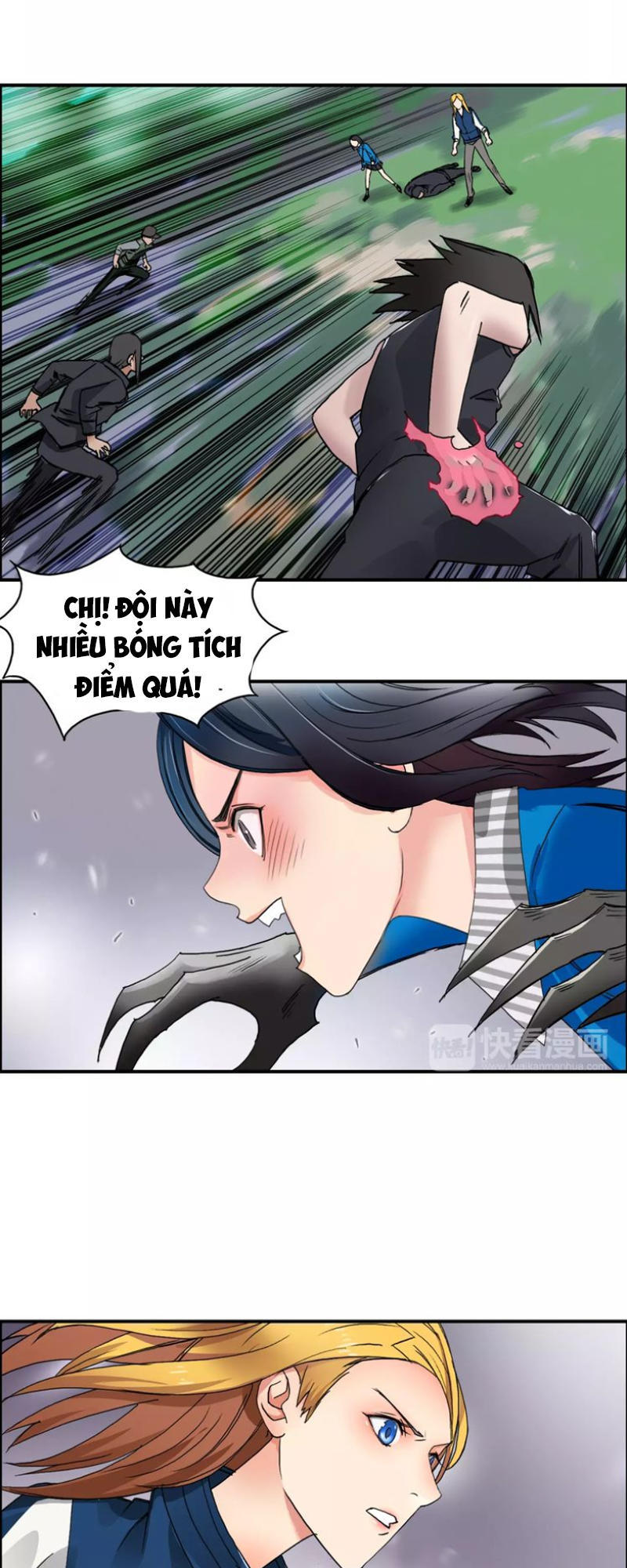 Siêu Năng Lập Phương Chapter 57 - Trang 2