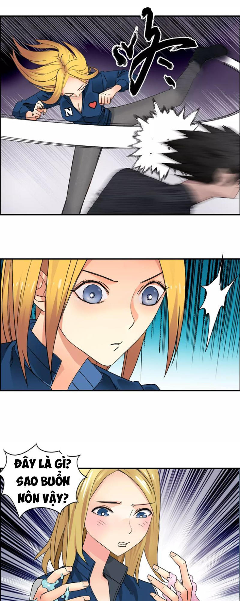 Siêu Năng Lập Phương Chapter 57 - Trang 2
