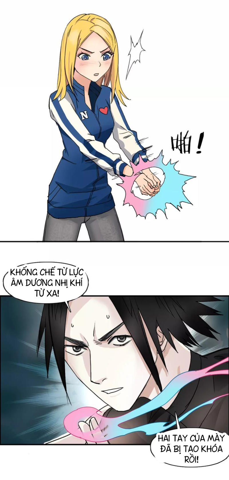 Siêu Năng Lập Phương Chapter 57 - Trang 2