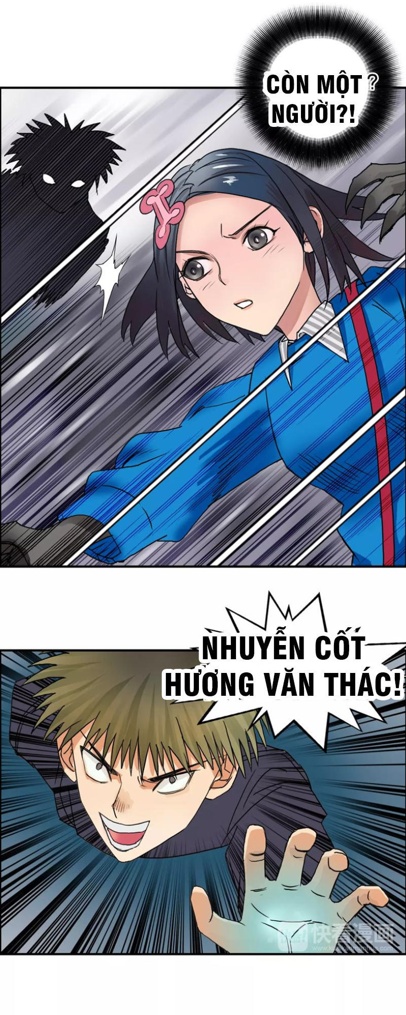 Siêu Năng Lập Phương Chapter 57 - Trang 2