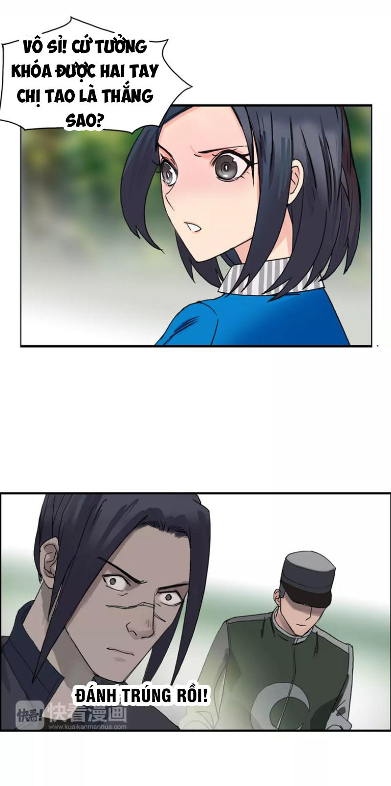 Siêu Năng Lập Phương Chapter 57 - Trang 2