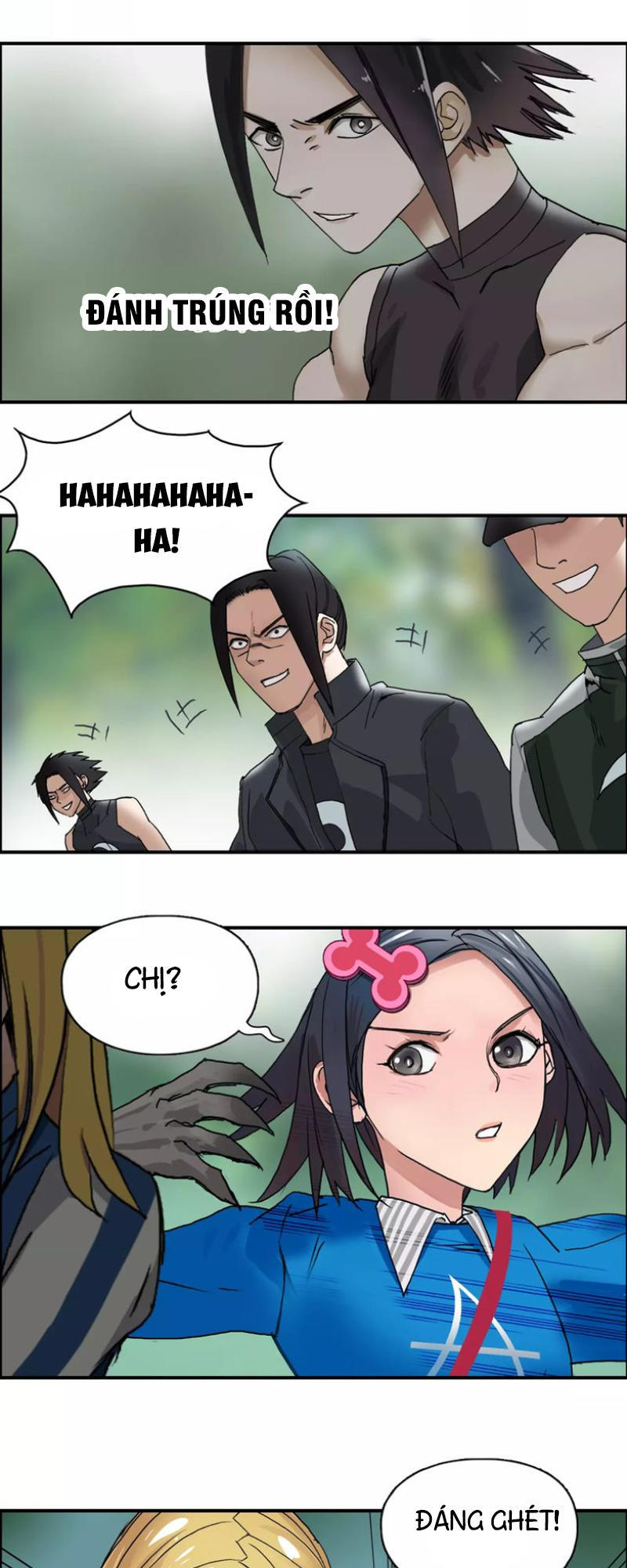 Siêu Năng Lập Phương Chapter 57 - Trang 2