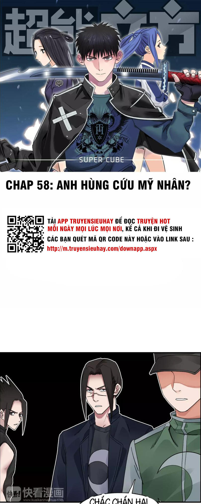 Siêu Năng Lập Phương Chapter 58 - Trang 2