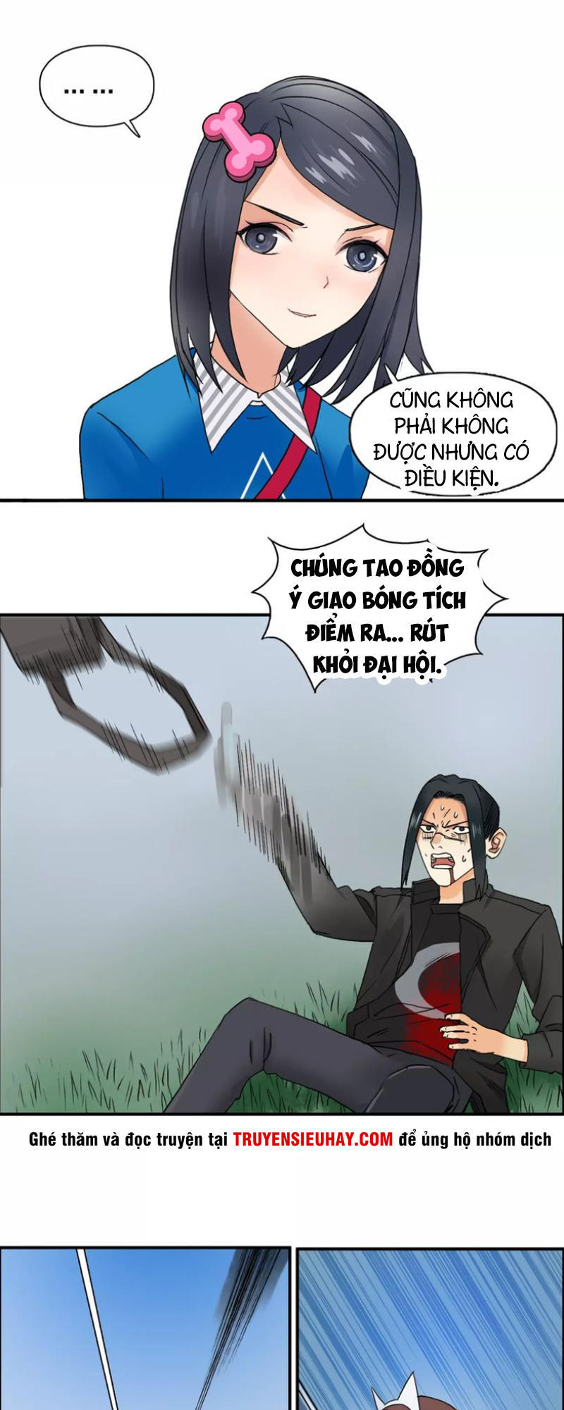 Siêu Năng Lập Phương Chapter 58 - Trang 2