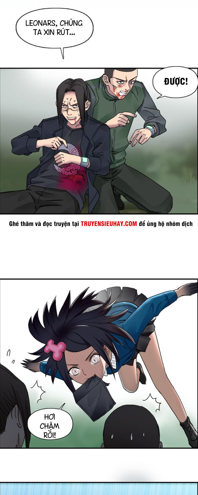 Siêu Năng Lập Phương Chapter 58 - Trang 2