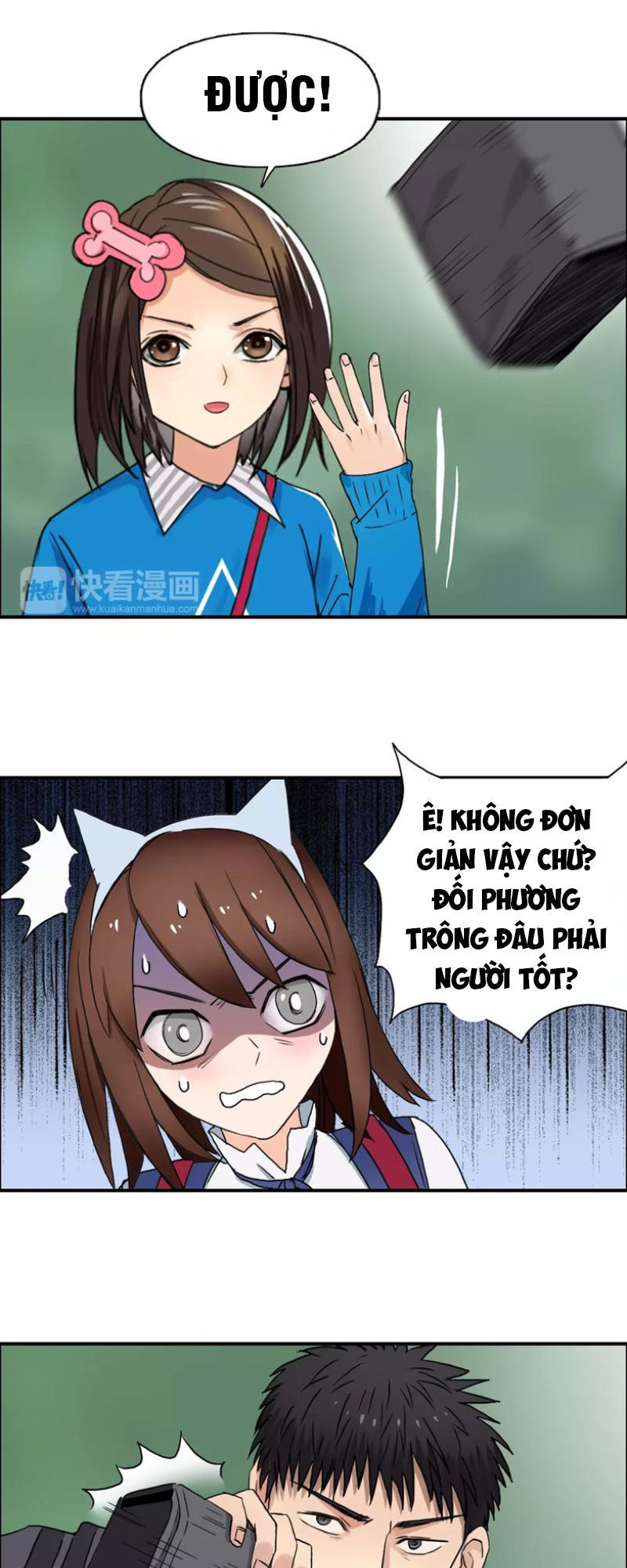 Siêu Năng Lập Phương Chapter 59 - Trang 2