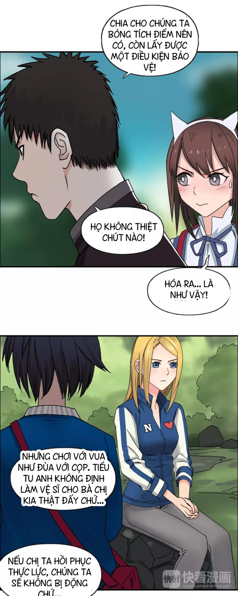 Siêu Năng Lập Phương Chapter 59 - Trang 2