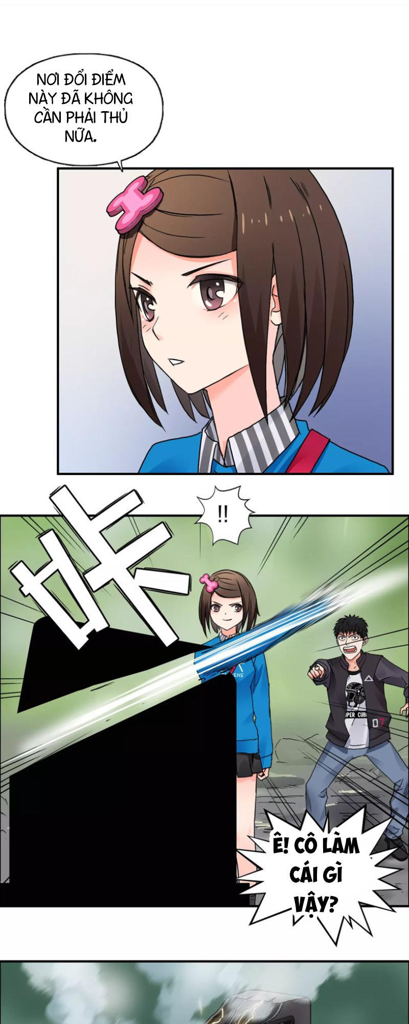 Siêu Năng Lập Phương Chapter 59 - Trang 2