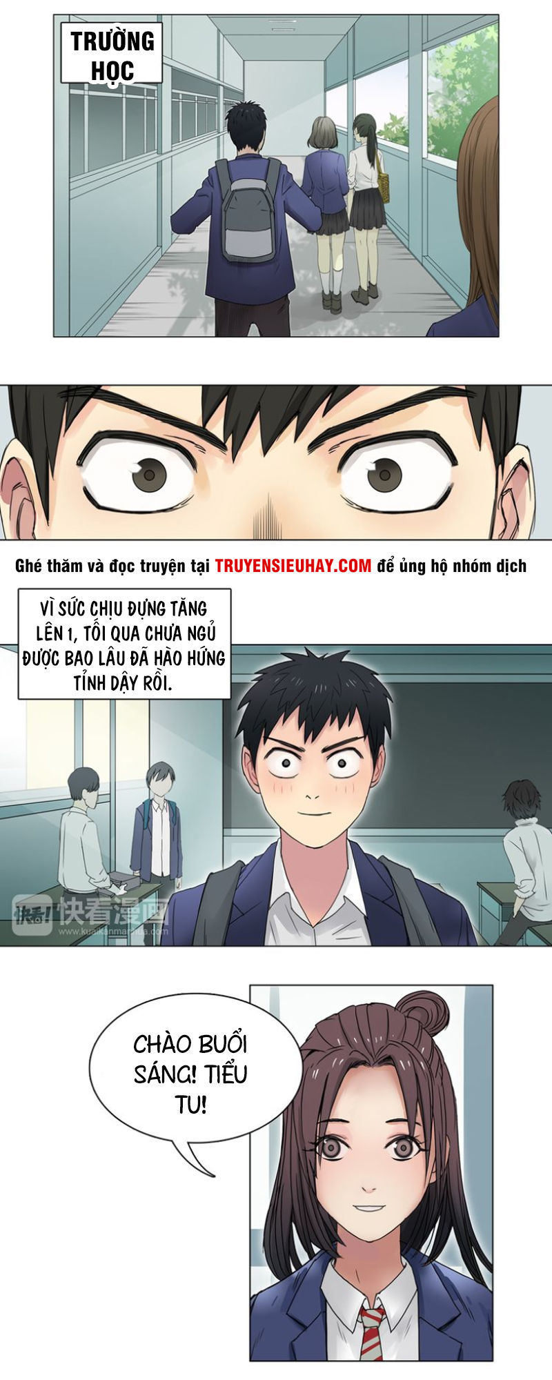 Siêu Năng Lập Phương Chapter 6 - Trang 2