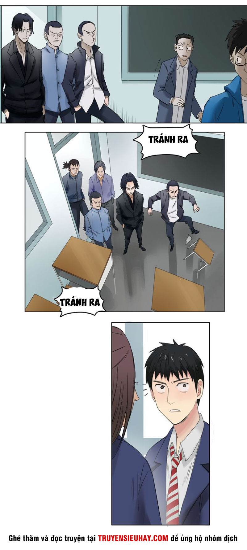 Siêu Năng Lập Phương Chapter 6 - Trang 2