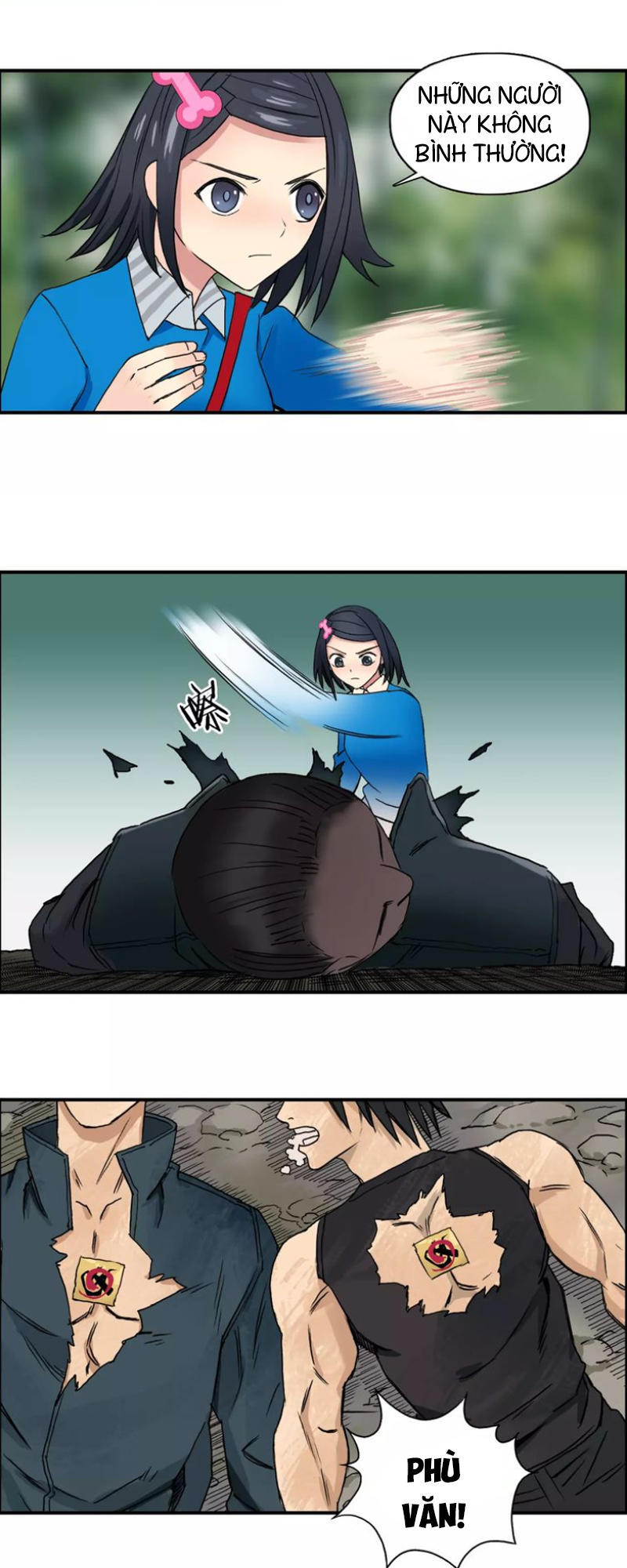 Siêu Năng Lập Phương Chapter 60 - Trang 2