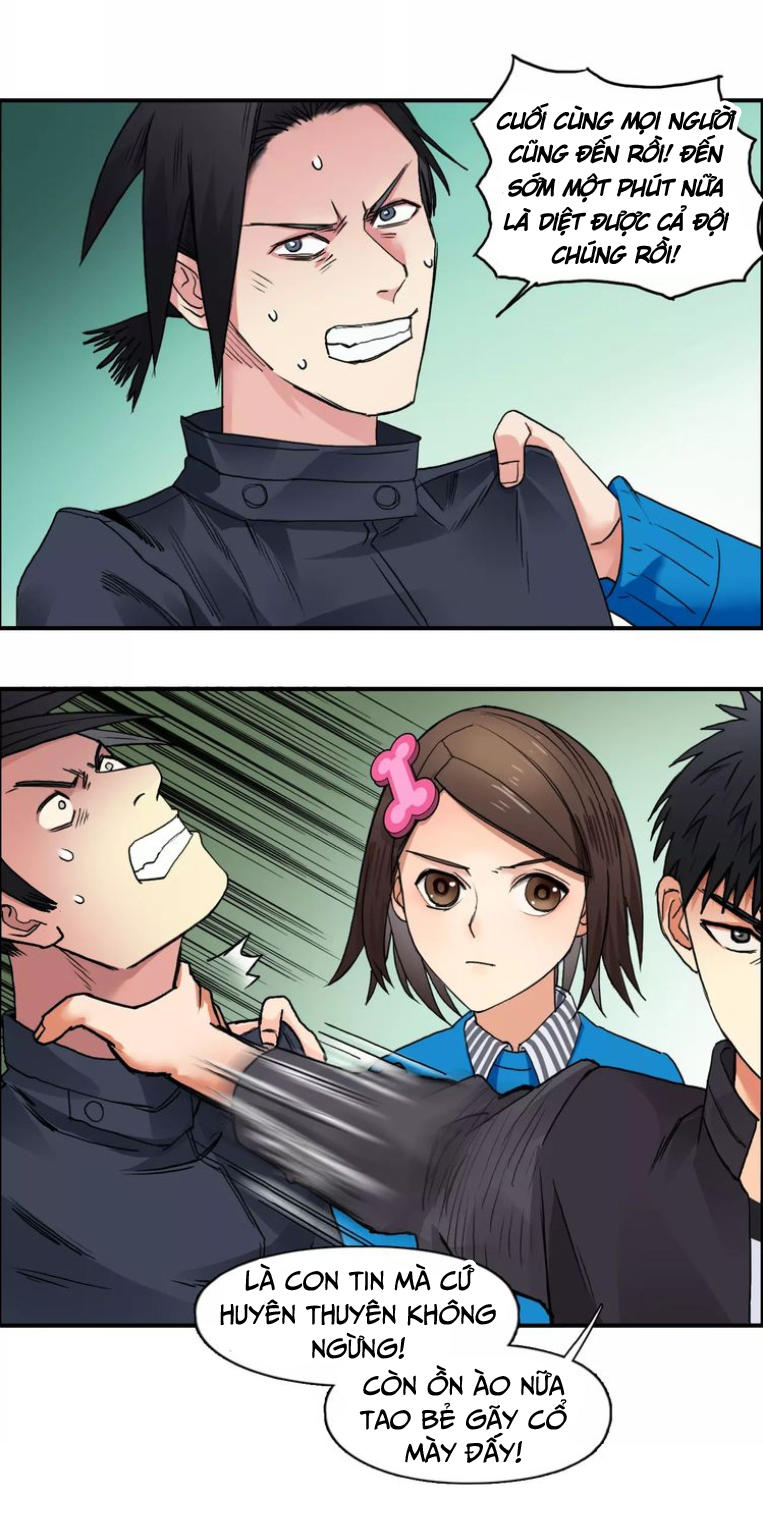 Siêu Năng Lập Phương Chapter 61 - Trang 2