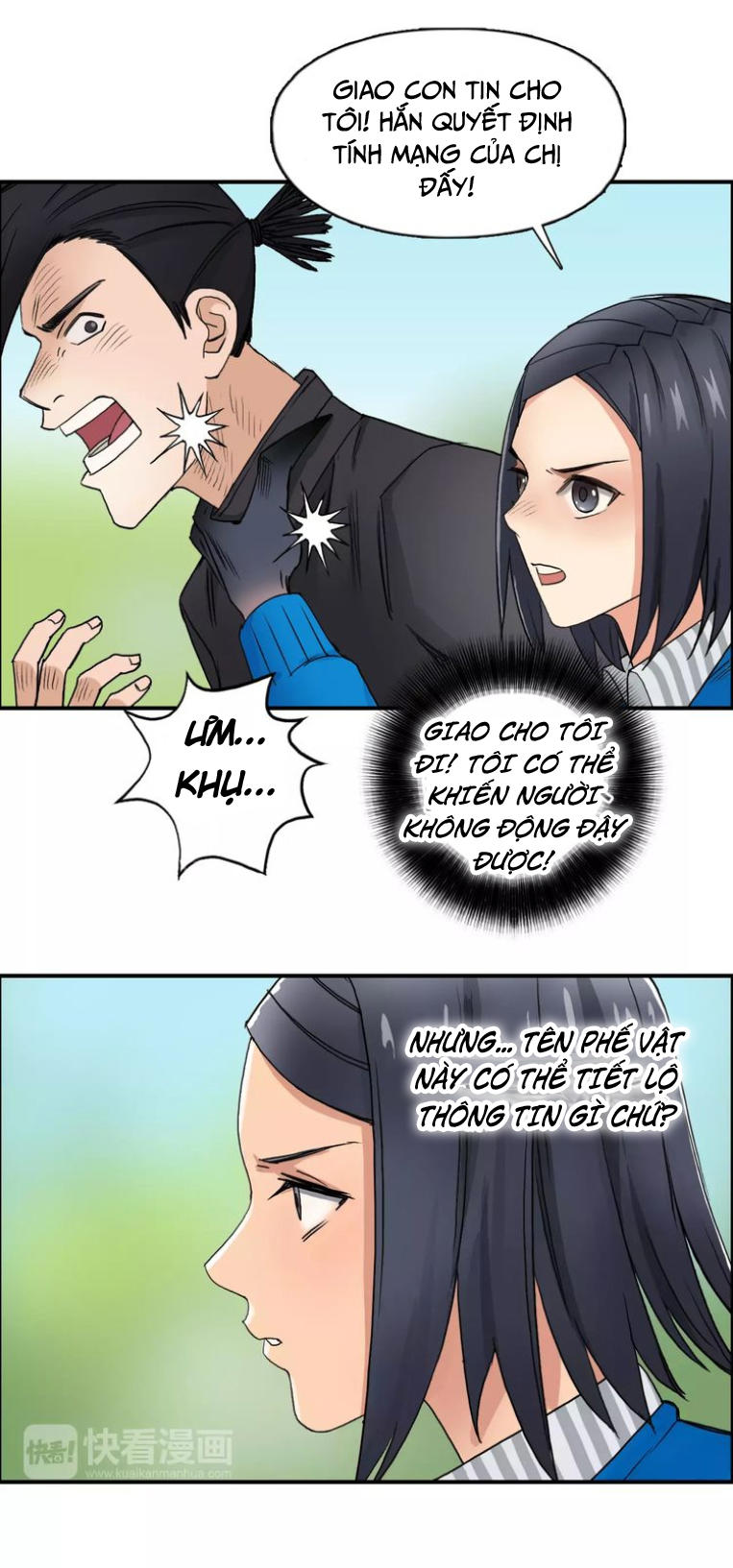 Siêu Năng Lập Phương Chapter 61 - Trang 2