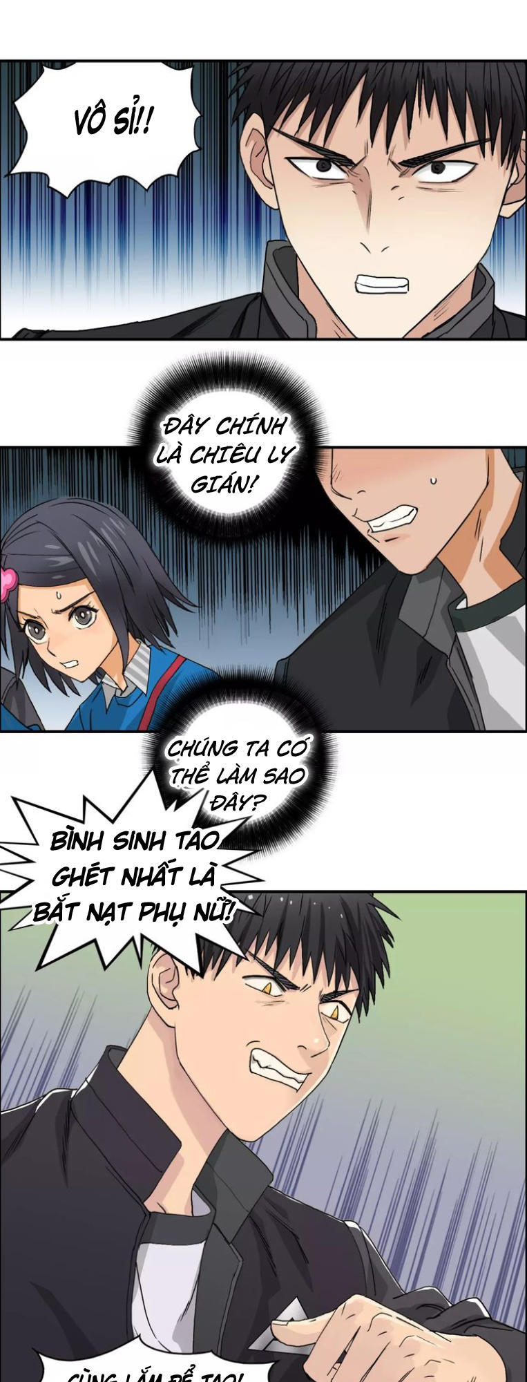 Siêu Năng Lập Phương Chapter 61 - Trang 2