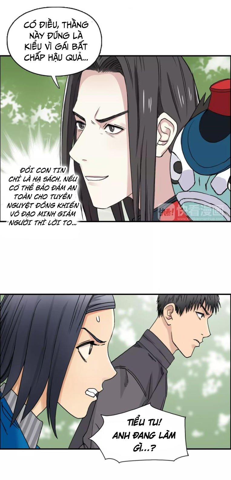 Siêu Năng Lập Phương Chapter 61 - Trang 2