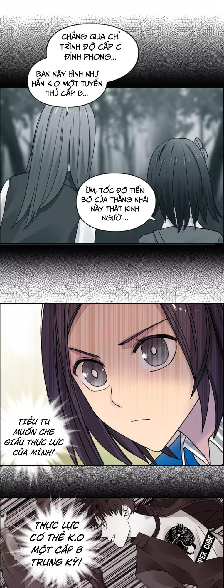 Siêu Năng Lập Phương Chapter 61 - Trang 2