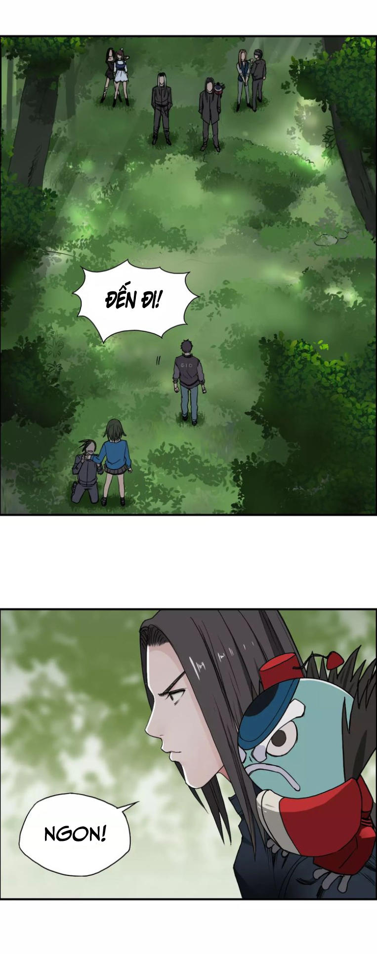 Siêu Năng Lập Phương Chapter 61 - Trang 2