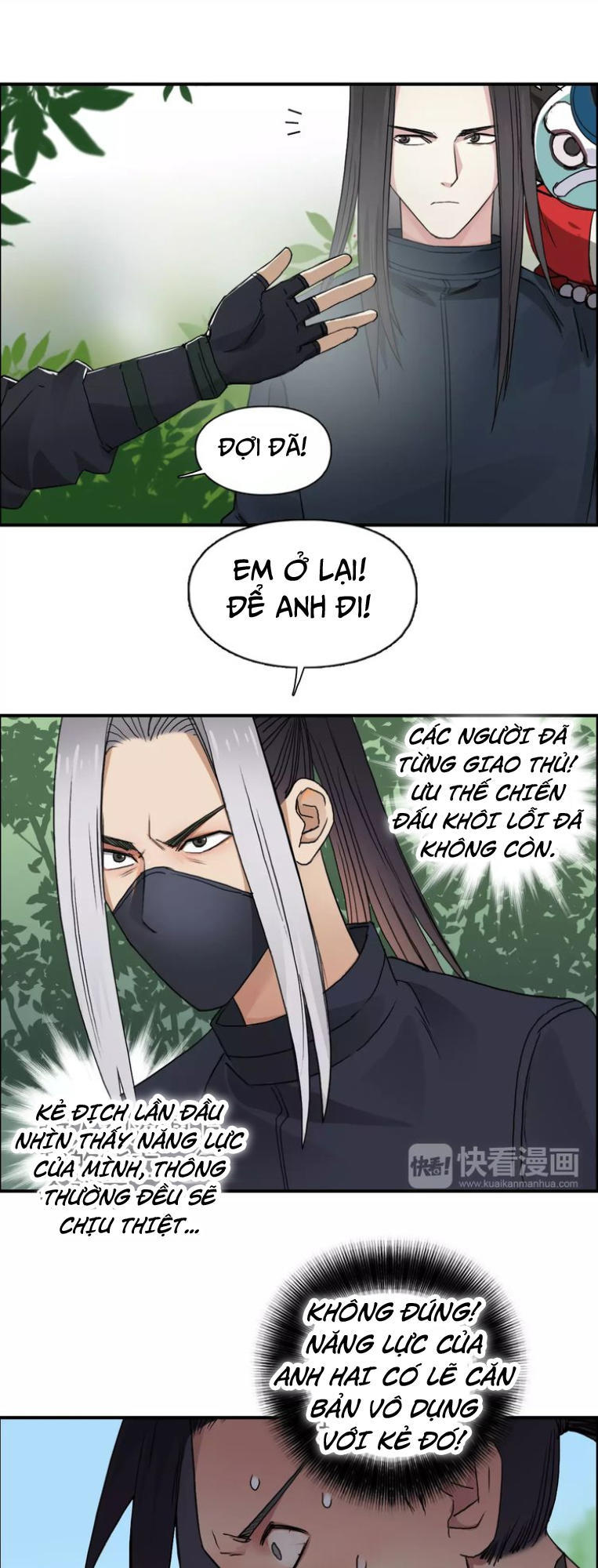 Siêu Năng Lập Phương Chapter 61 - Trang 2