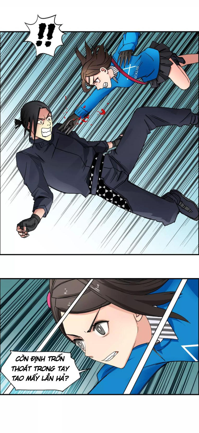 Siêu Năng Lập Phương Chapter 61 - Trang 2