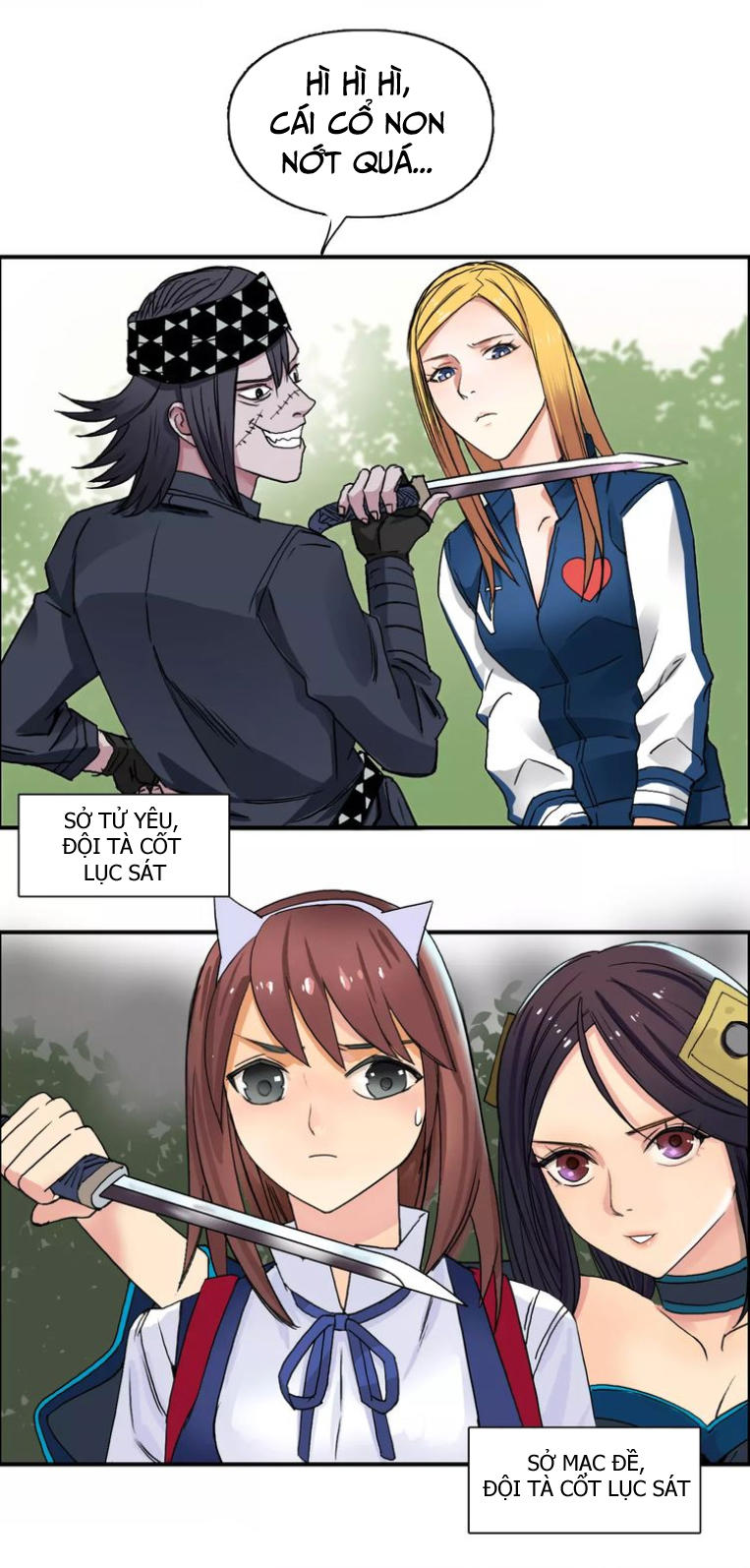 Siêu Năng Lập Phương Chapter 61 - Trang 2