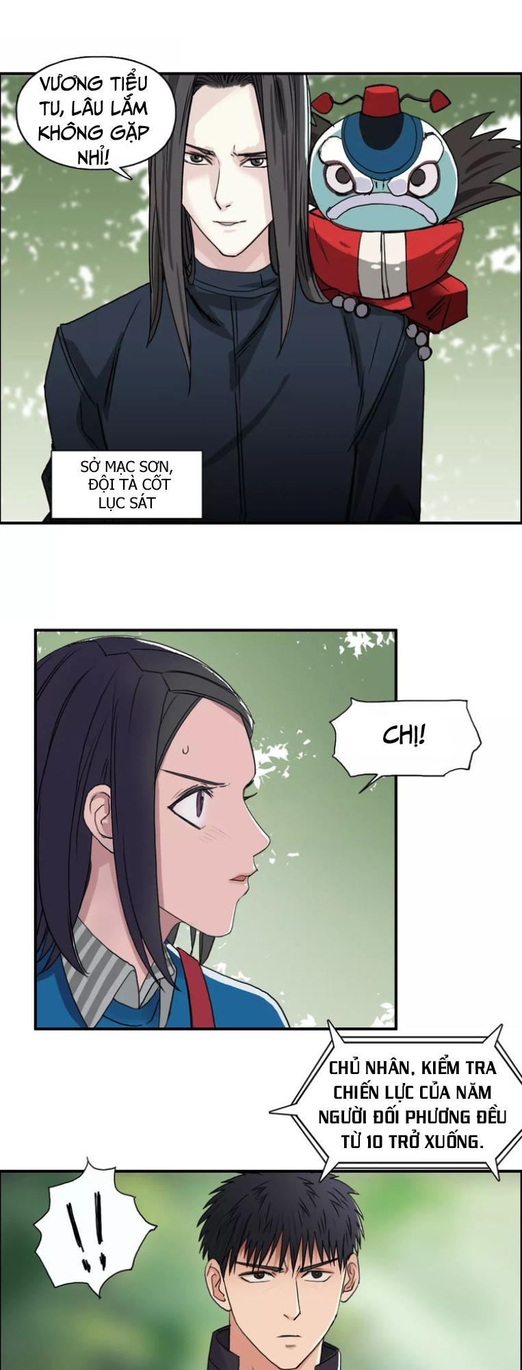 Siêu Năng Lập Phương Chapter 61 - Trang 2