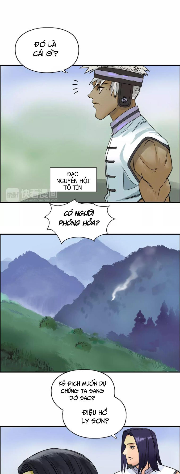 Siêu Năng Lập Phương Chapter 62 - Trang 2