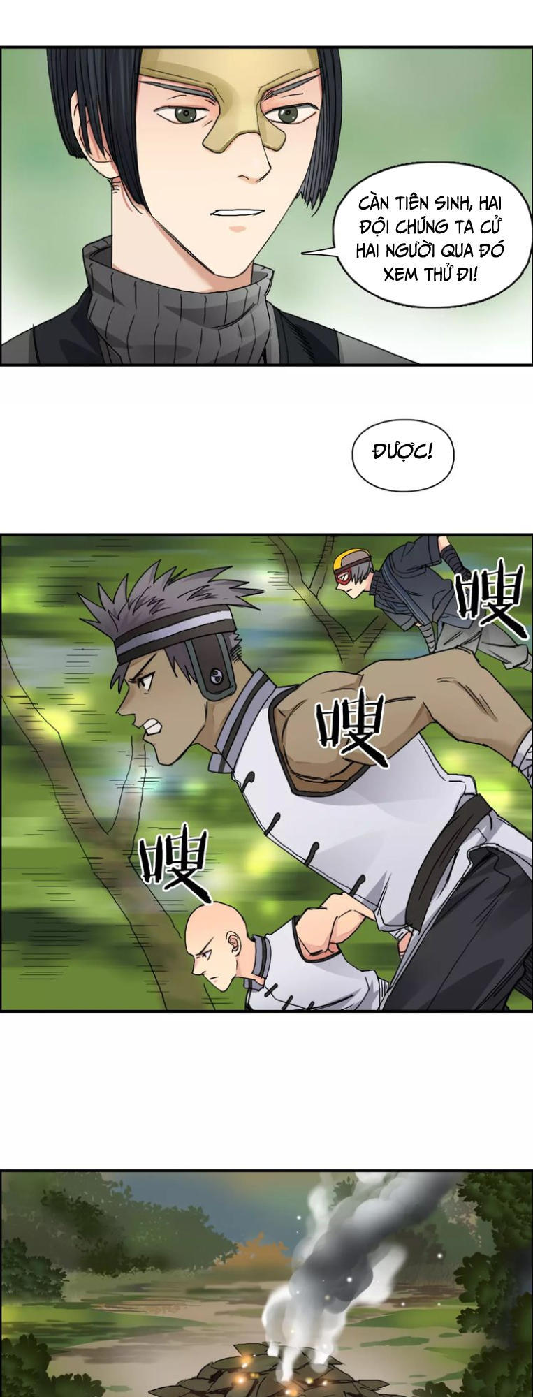 Siêu Năng Lập Phương Chapter 62 - Trang 2