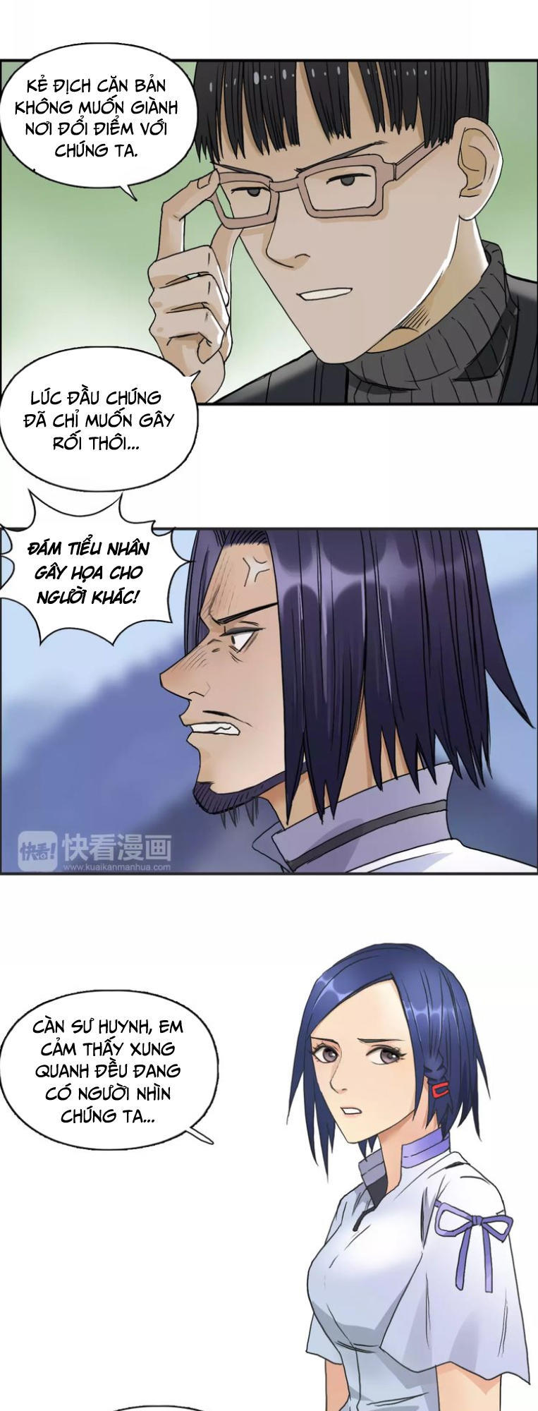 Siêu Năng Lập Phương Chapter 62 - Trang 2