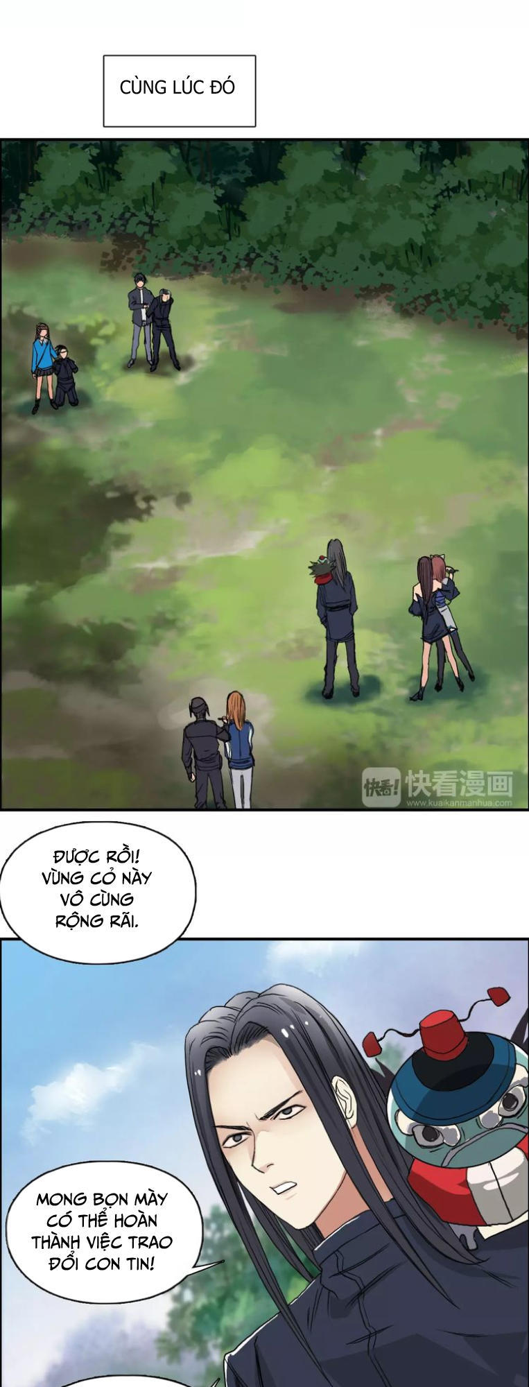 Siêu Năng Lập Phương Chapter 62 - Trang 2