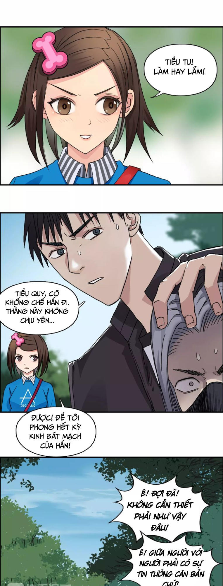 Siêu Năng Lập Phương Chapter 62 - Trang 2