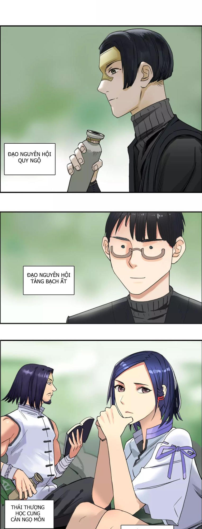 Siêu Năng Lập Phương Chapter 62 - Trang 2