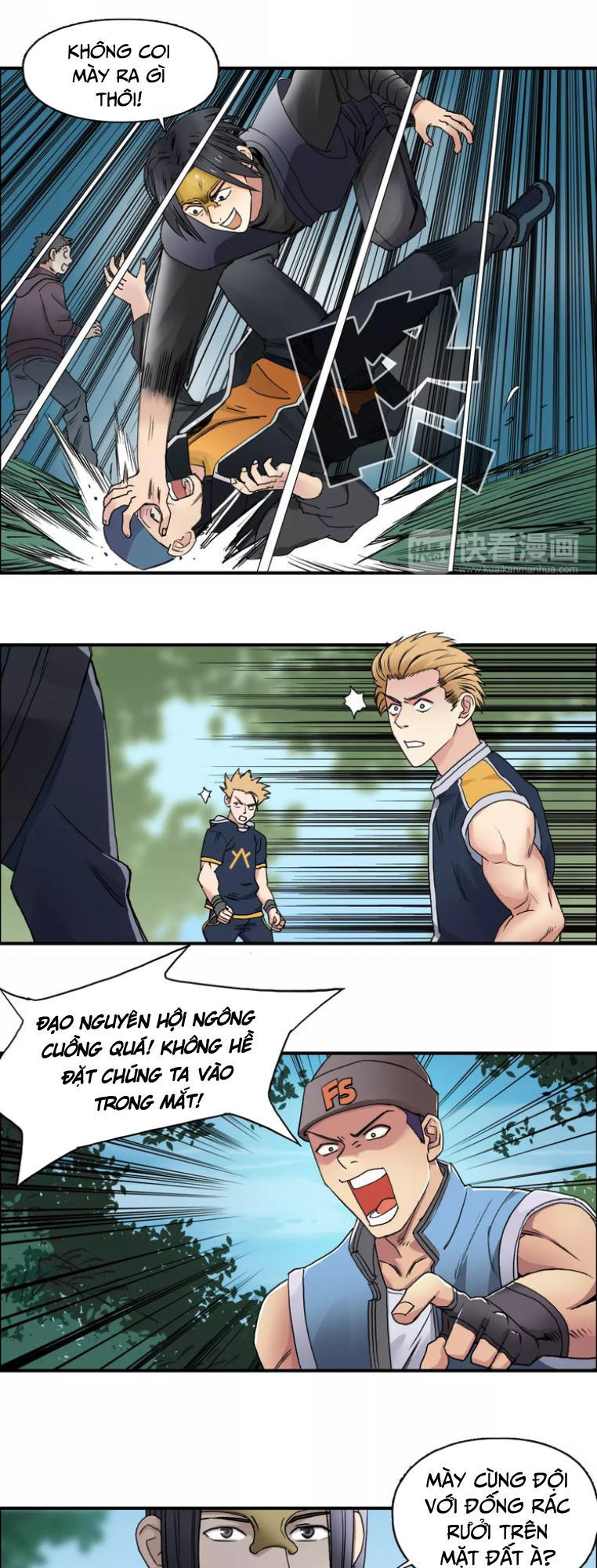 Siêu Năng Lập Phương Chapter 63 - Trang 2