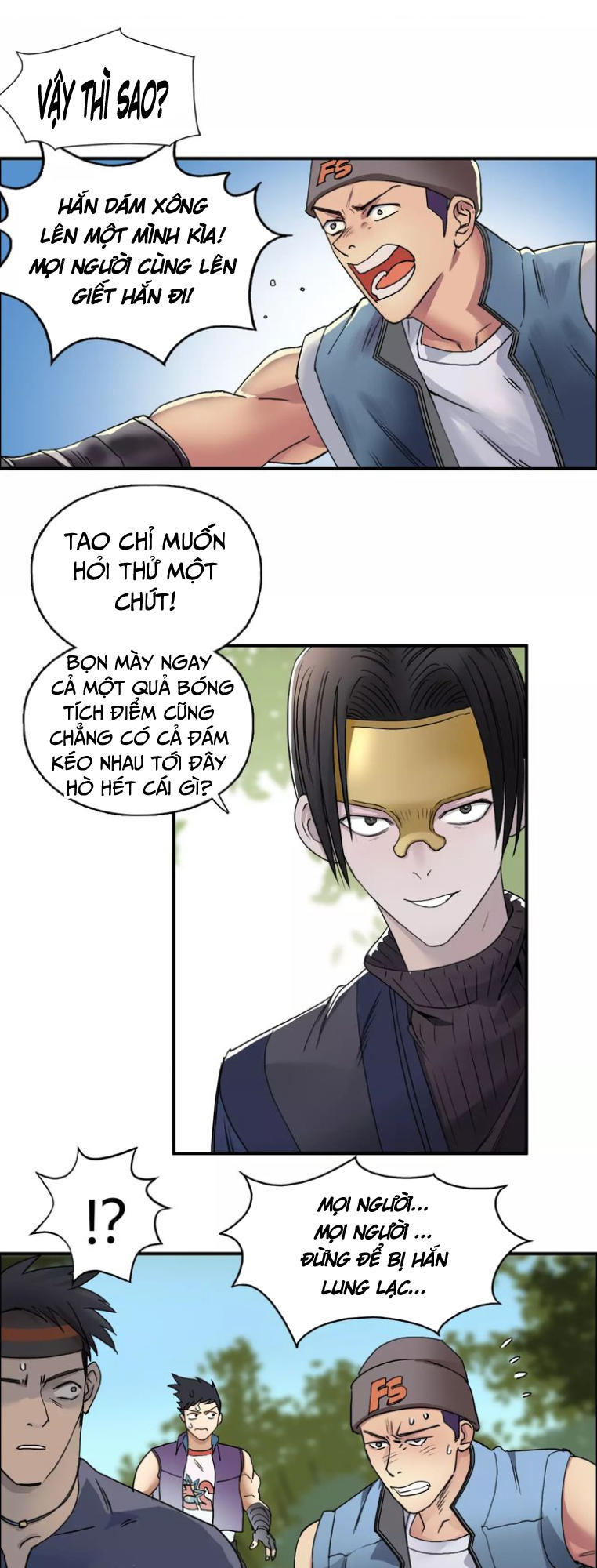 Siêu Năng Lập Phương Chapter 63 - Trang 2