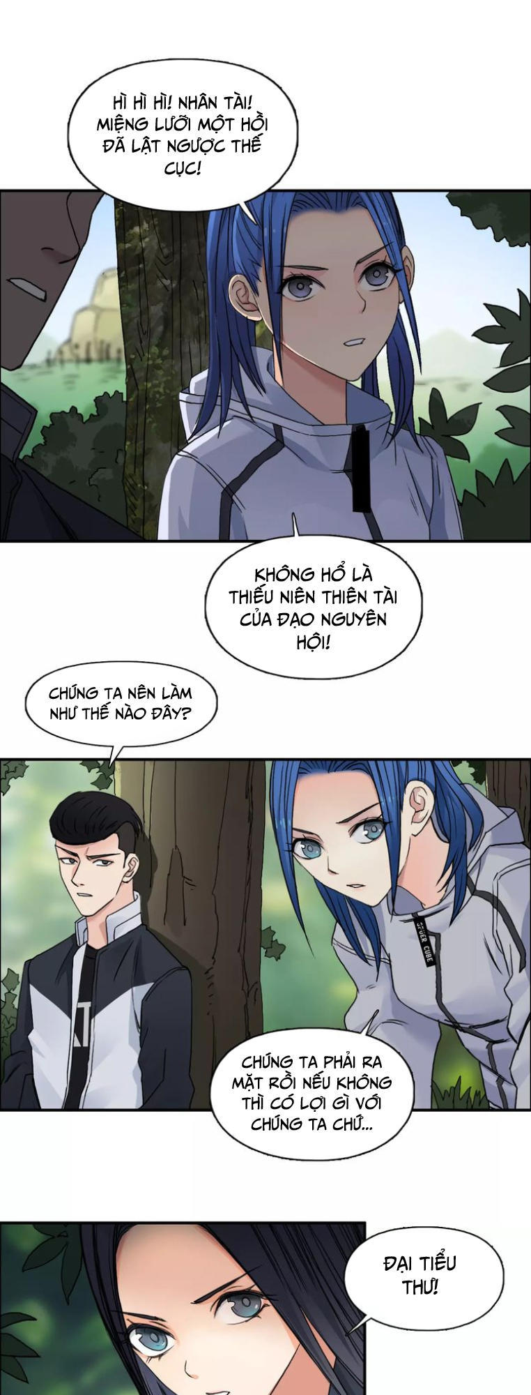 Siêu Năng Lập Phương Chapter 63 - Trang 2