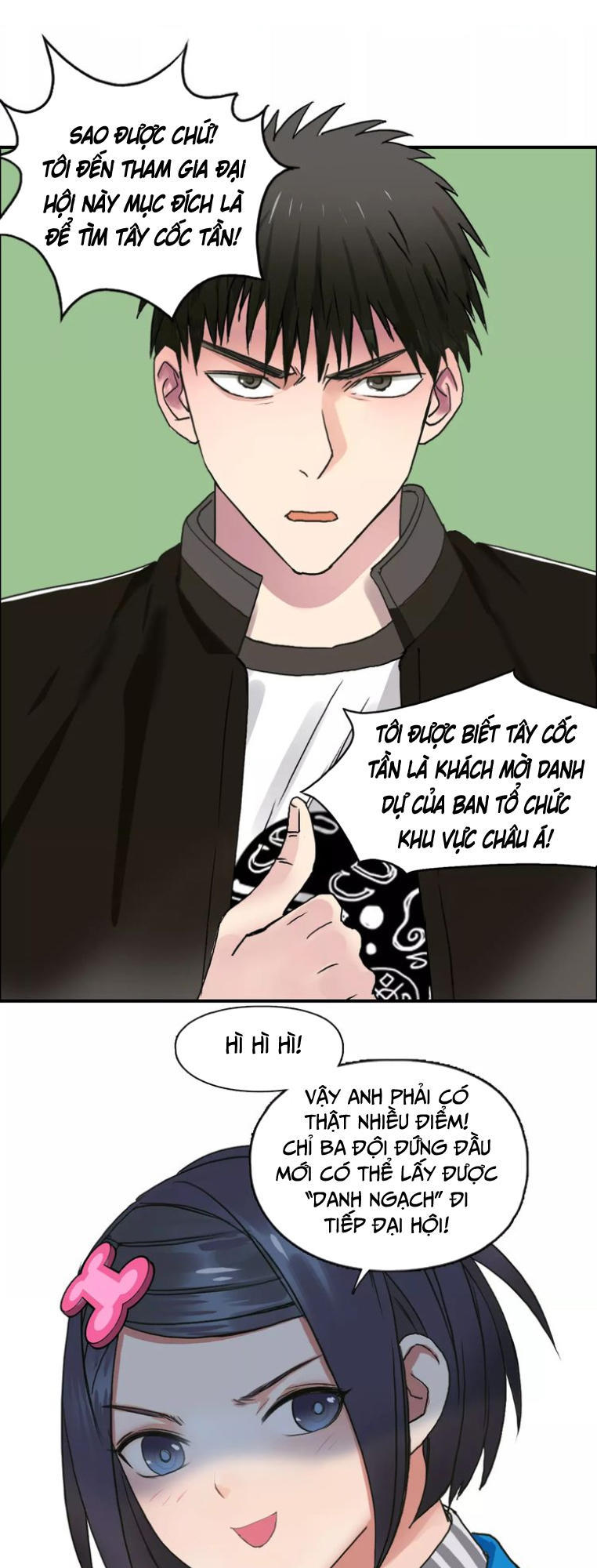 Siêu Năng Lập Phương Chapter 63 - Trang 2