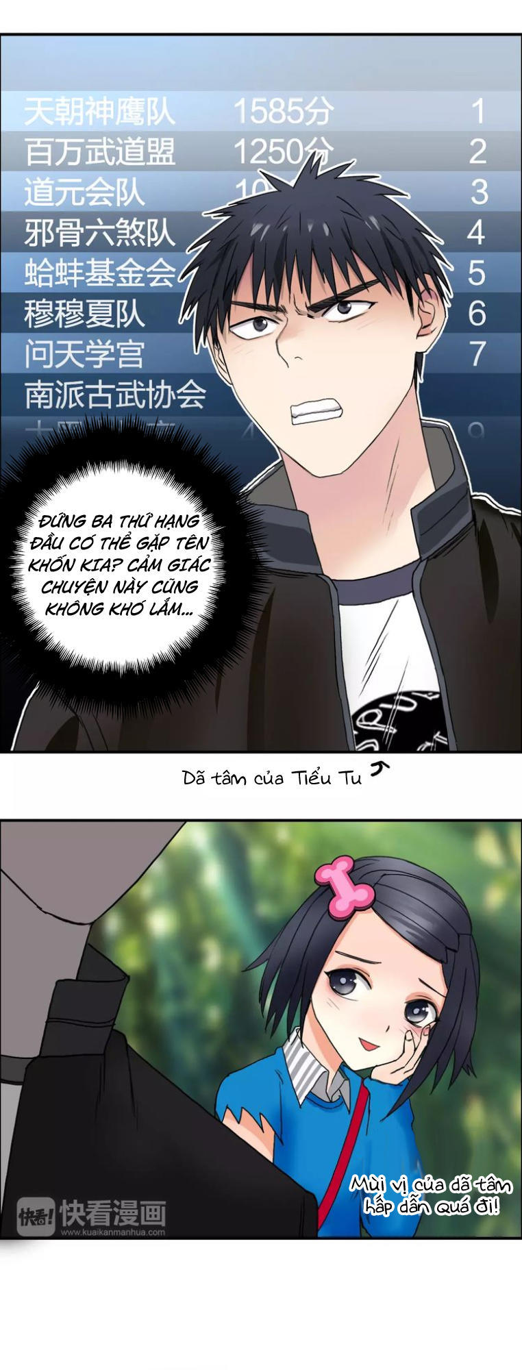 Siêu Năng Lập Phương Chapter 63 - Trang 2